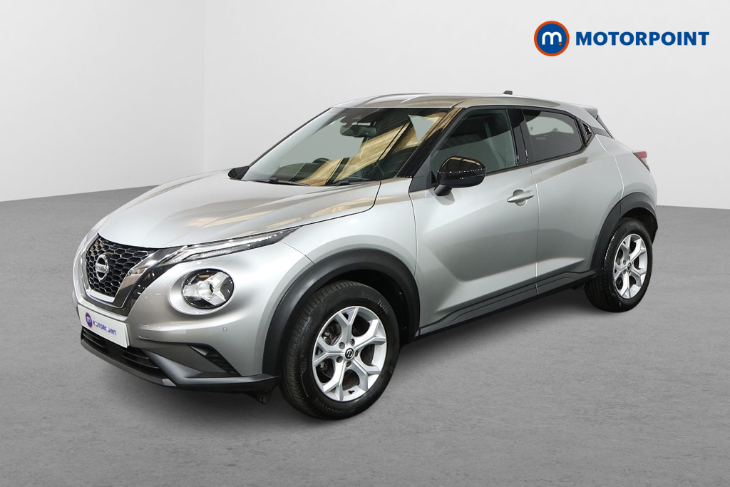 Nissan Juke N-Connecta Manual Petrol SUV - Stock Number (1559544) - Passenger side front corner