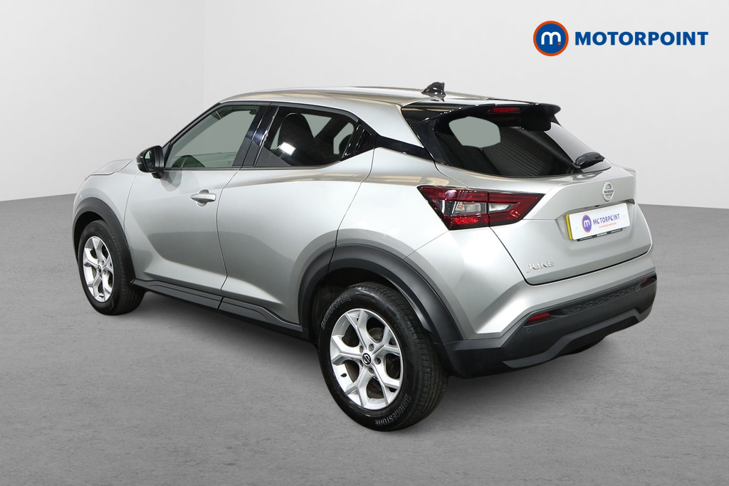 Nissan Juke N-Connecta Manual Petrol SUV - Stock Number (1559544) - Passenger side rear corner