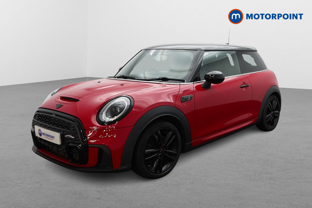 Mini Hatchback Cooper S Sport Manual Petrol Hatchback - Stock Number (1559680) - Passenger side front corner