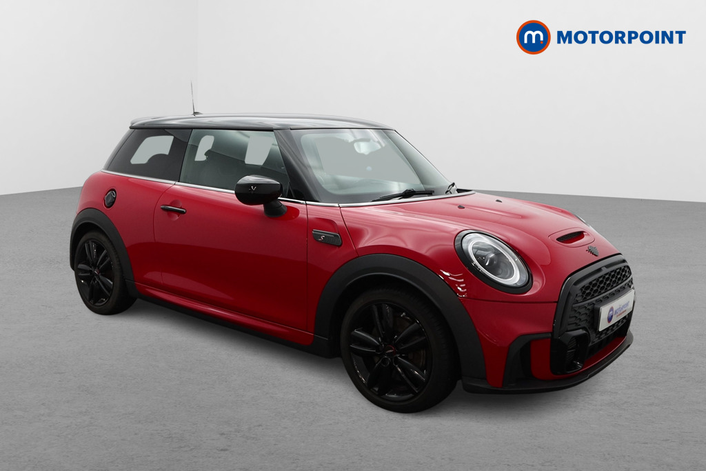 Mini Hatchback Cooper S Sport Manual Petrol Hatchback - Stock Number (1559680) - Drivers side front corner