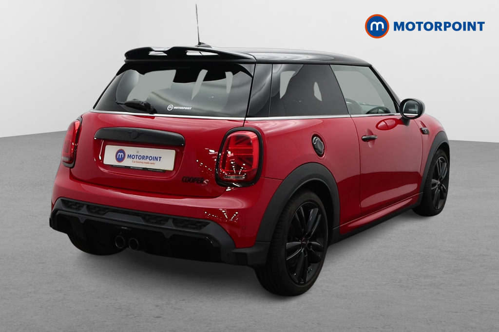 Mini Hatchback Cooper S Sport Manual Petrol Hatchback - Stock Number (1559680) - Drivers side rear corner