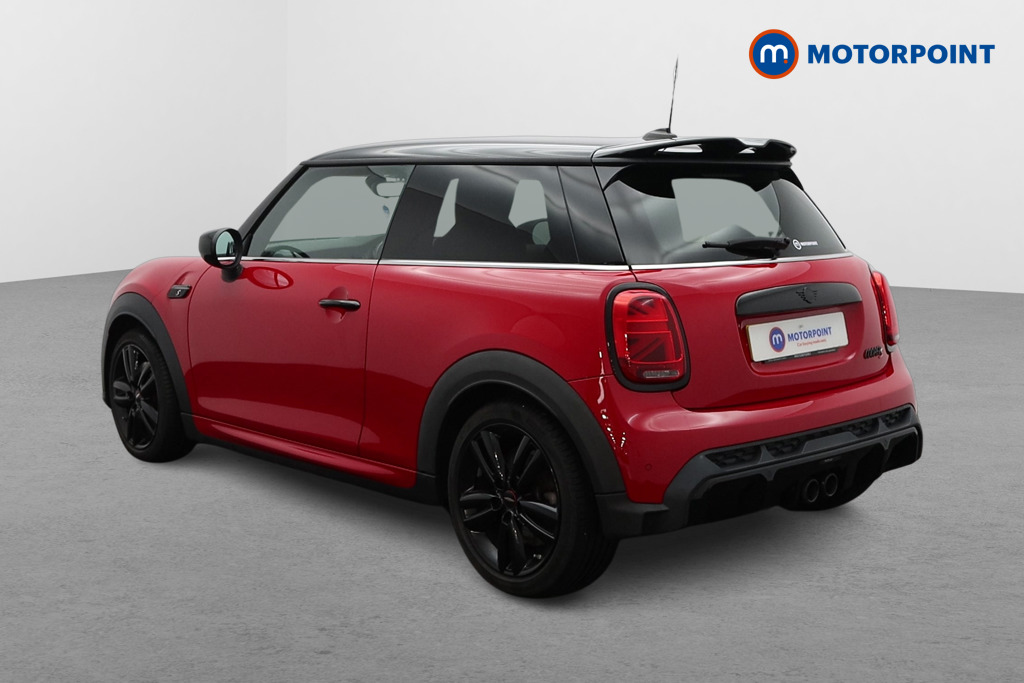 Mini Hatchback Cooper S Sport Manual Petrol Hatchback - Stock Number (1559680) - Passenger side rear corner