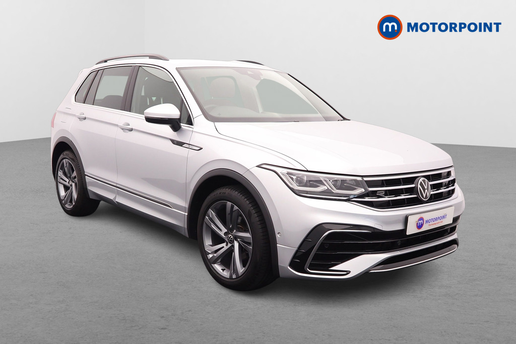Volkswagen Tiguan R-Line Edition Automatic Petrol SUV - Stock Number (1559699) - Drivers side front corner