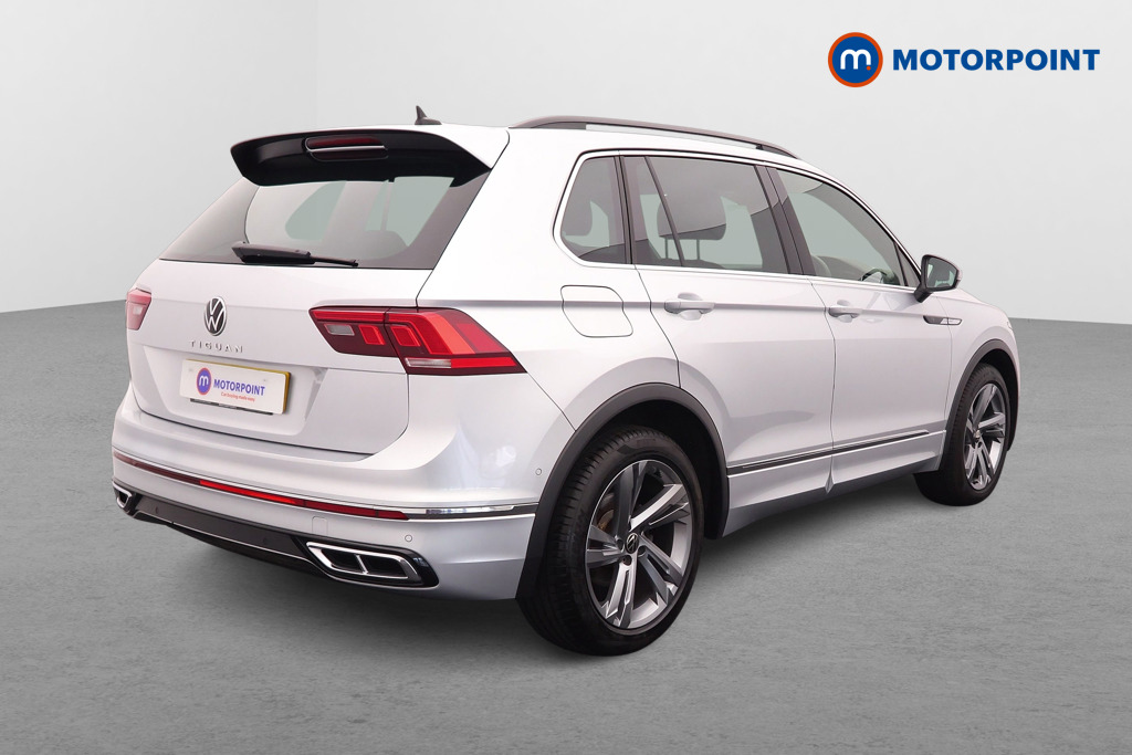 Volkswagen Tiguan R-Line Edition Automatic Petrol SUV - Stock Number (1559699) - Drivers side rear corner