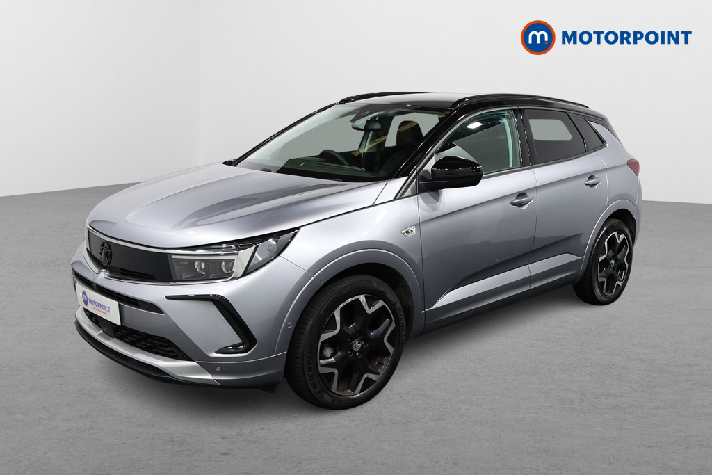 Vauxhall Grandland Ultimate Automatic Petrol SUV - Stock Number (1559706) - Passenger side front corner