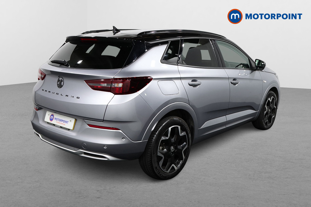 Vauxhall Grandland Ultimate Automatic Petrol SUV - Stock Number (1559706) - Drivers side rear corner