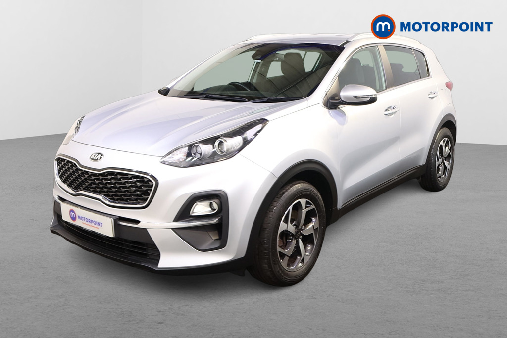 KIA Sportage 2 Automatic Diesel SUV - Stock Number (1559734) - Passenger side front corner