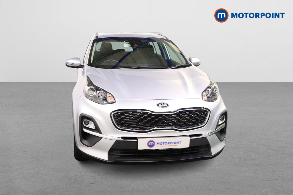 KIA Sportage 2 Automatic Diesel SUV - Stock Number (1559734) - Front bumper