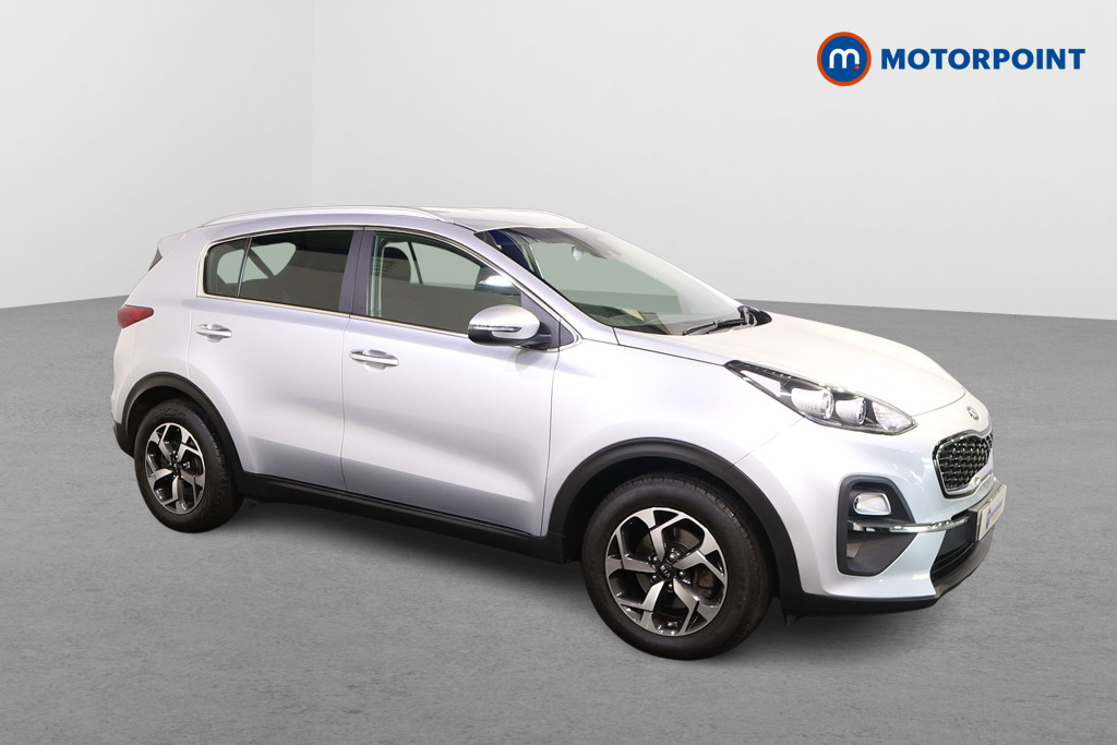 KIA Sportage 2 Automatic Diesel SUV - Stock Number (1559734) - Drivers side front corner