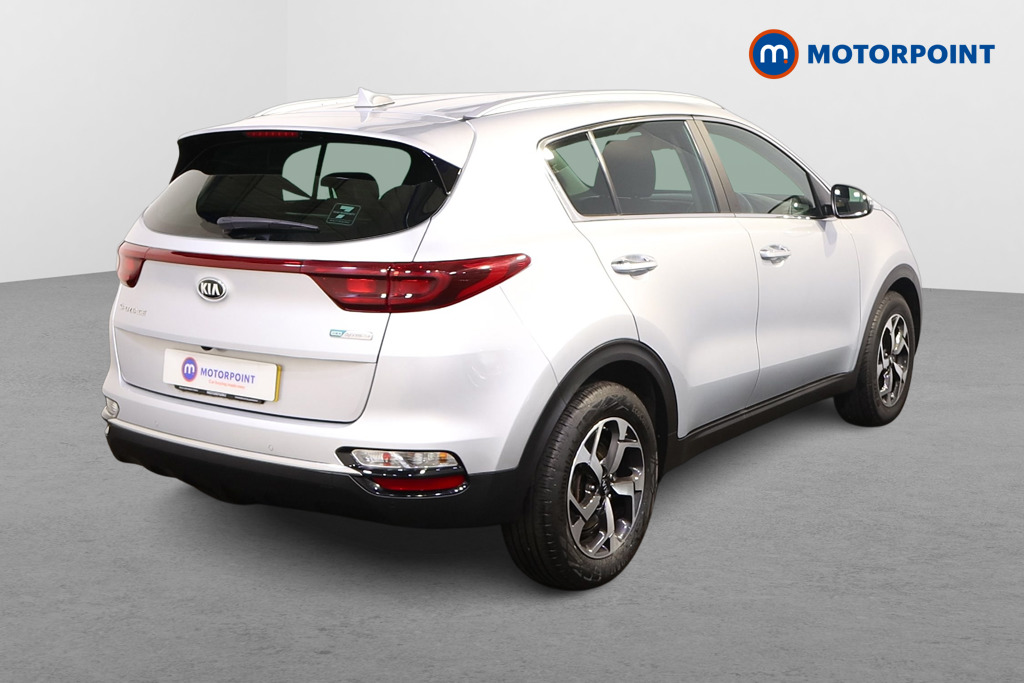 KIA Sportage 2 Automatic Diesel SUV - Stock Number (1559734) - Drivers side rear corner