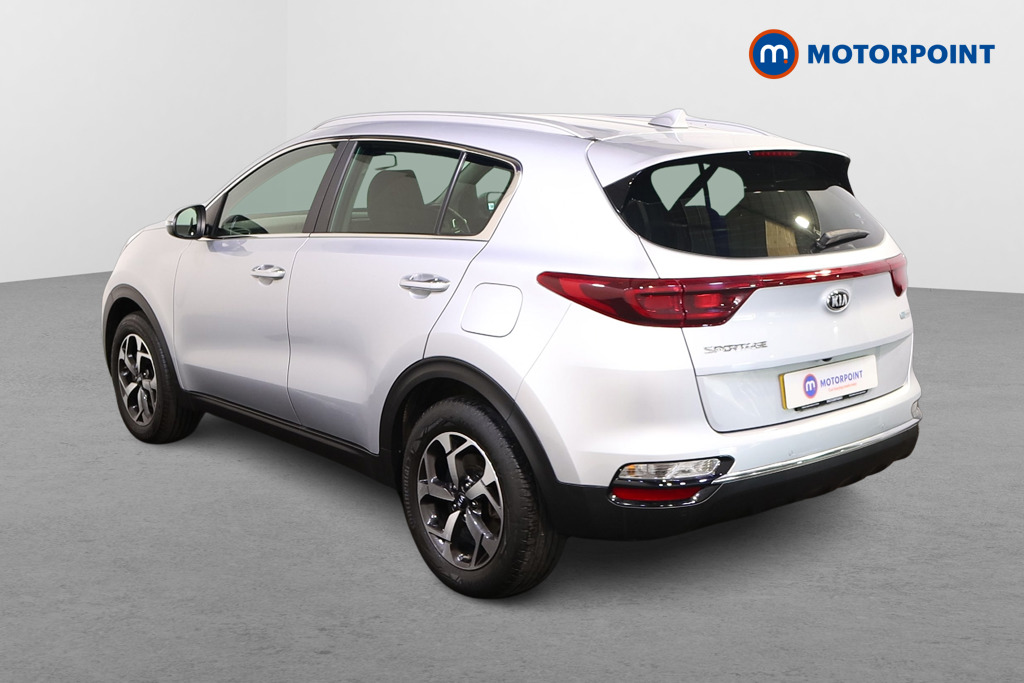 KIA Sportage 2 Automatic Diesel SUV - Stock Number (1559734) - Passenger side rear corner