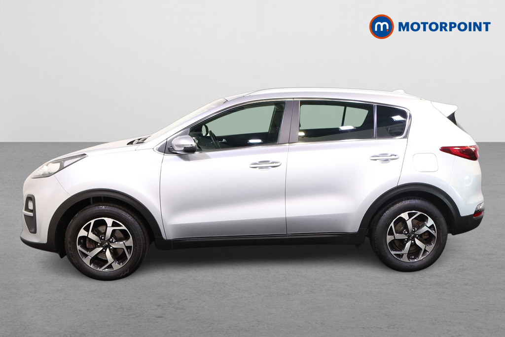 KIA Sportage 2 Automatic Diesel SUV - Stock Number (1559734) - Passenger side