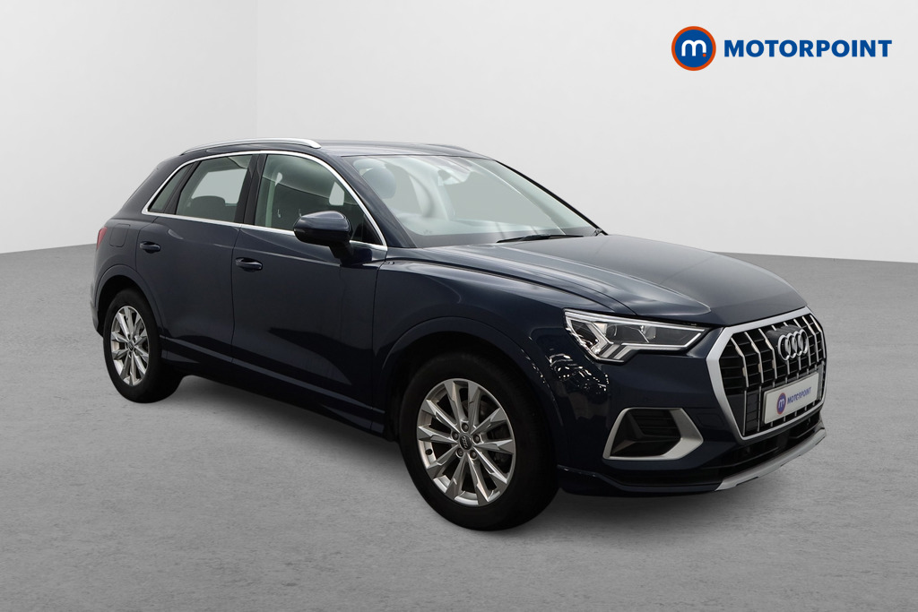 Audi Q3 Sport Manual Petrol SUV - Stock Number (1559735) - Drivers side front corner