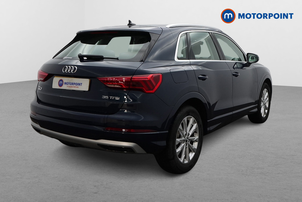 Audi Q3 Sport Manual Petrol SUV - Stock Number (1559735) - Drivers side rear corner