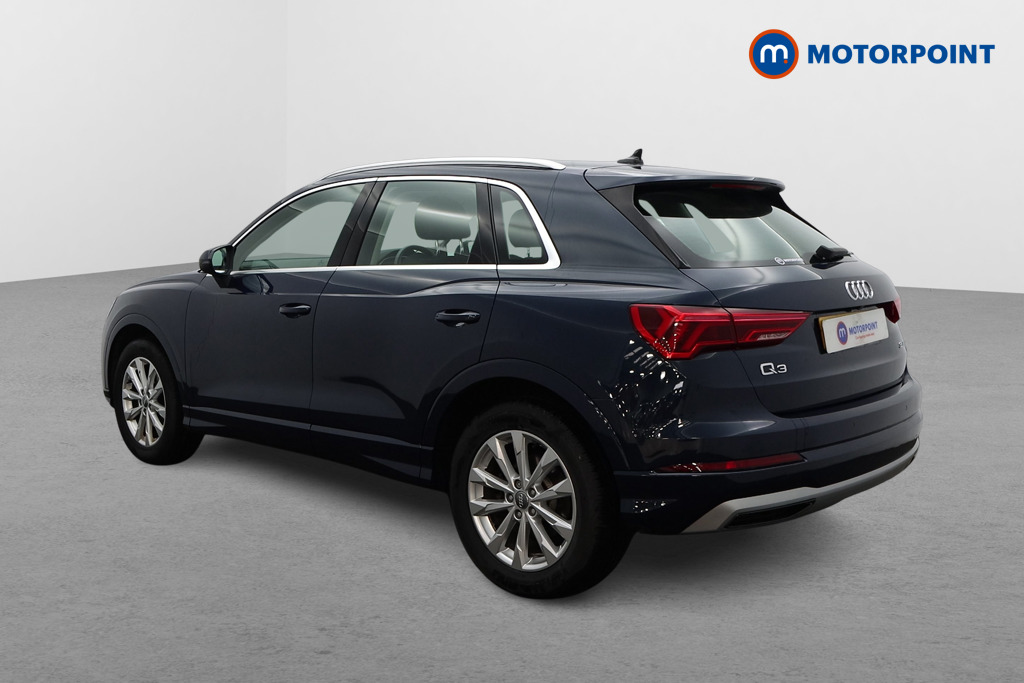 Audi Q3 Sport Manual Petrol SUV - Stock Number (1559735) - Passenger side rear corner