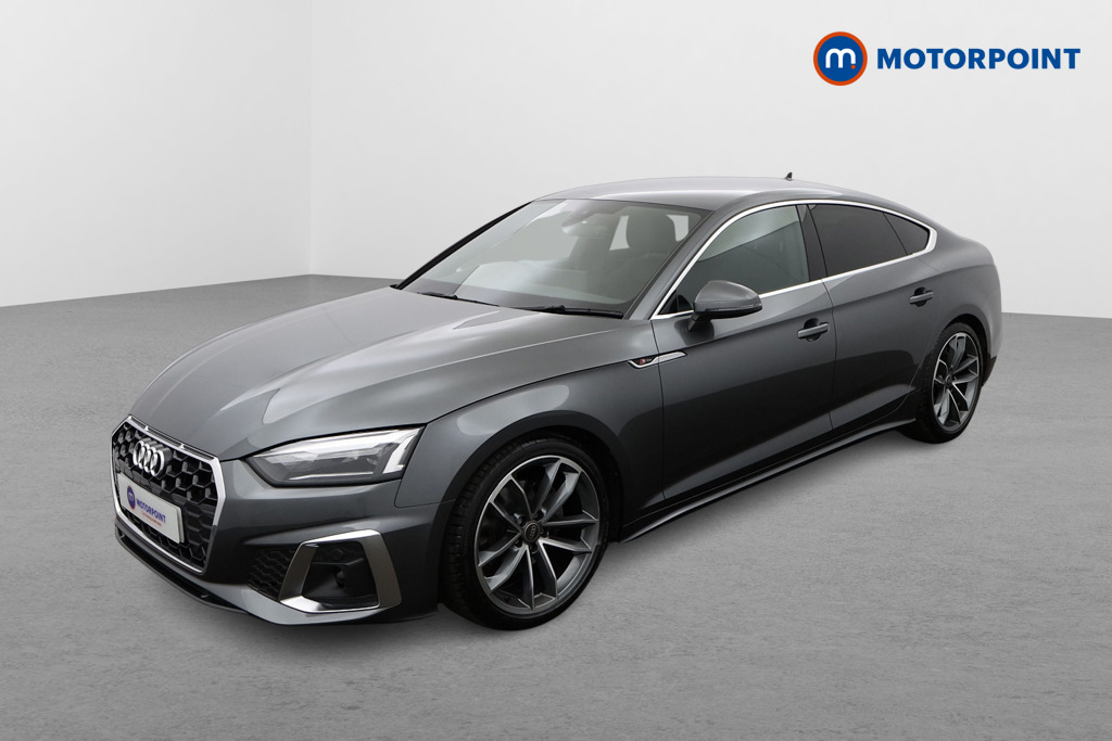 Audi A5 S Line Automatic Petrol Hatchback - Stock Number (1559748) - Passenger side front corner
