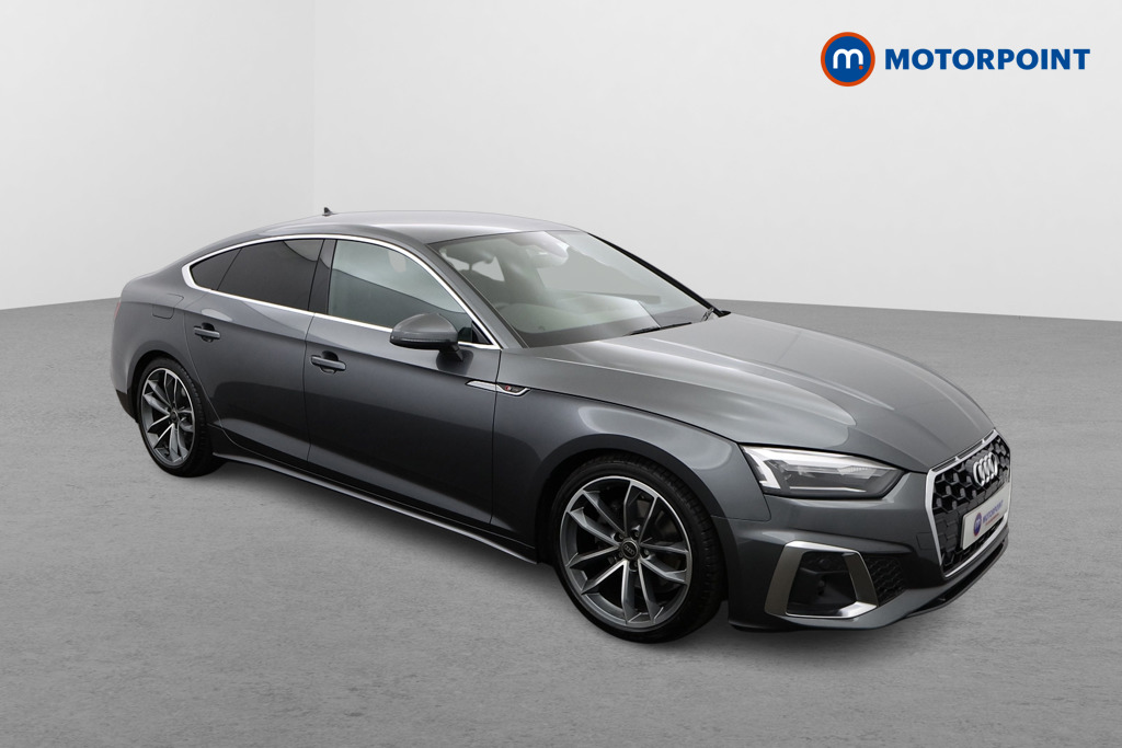 Audi A5 S Line Automatic Petrol Hatchback - Stock Number (1559748) - Drivers side front corner
