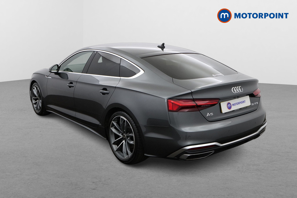 Audi A5 S Line Automatic Petrol Hatchback - Stock Number (1559748) - Passenger side rear corner