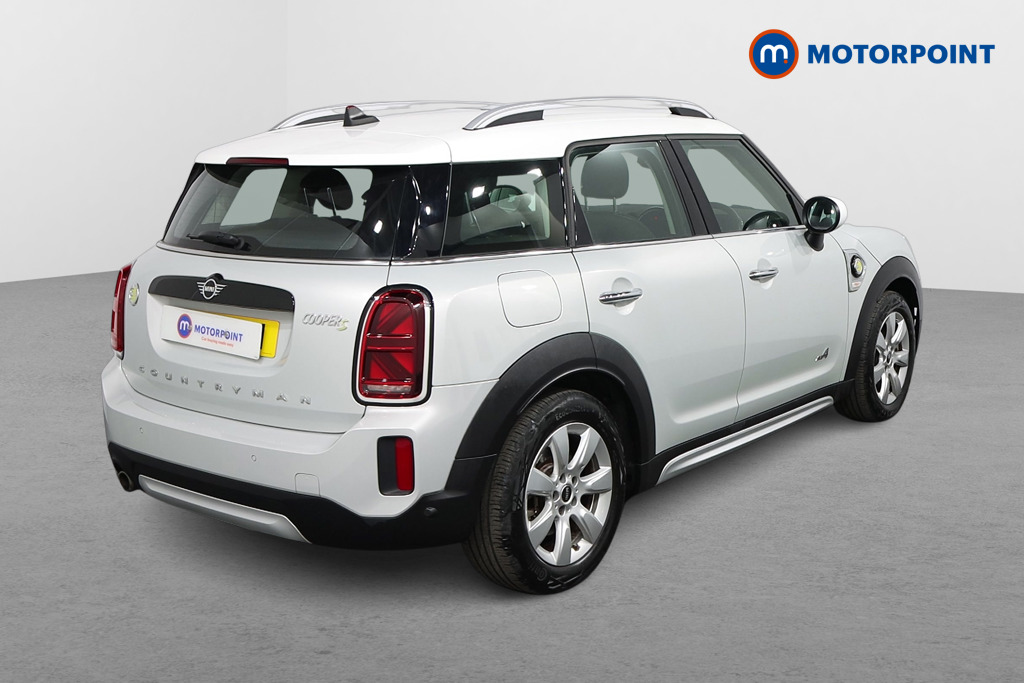 Mini Countryman Cooper S E Classic Automatic Petrol Plug-In Hybrid SUV - Stock Number (1559759) - Drivers side rear corner