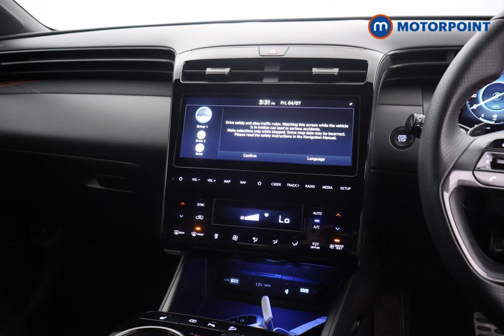 Hyundai Tucson N Line Automatic Petrol-Electric Hybrid SUV - Stock Number (1559822) - 5th supplementary image
