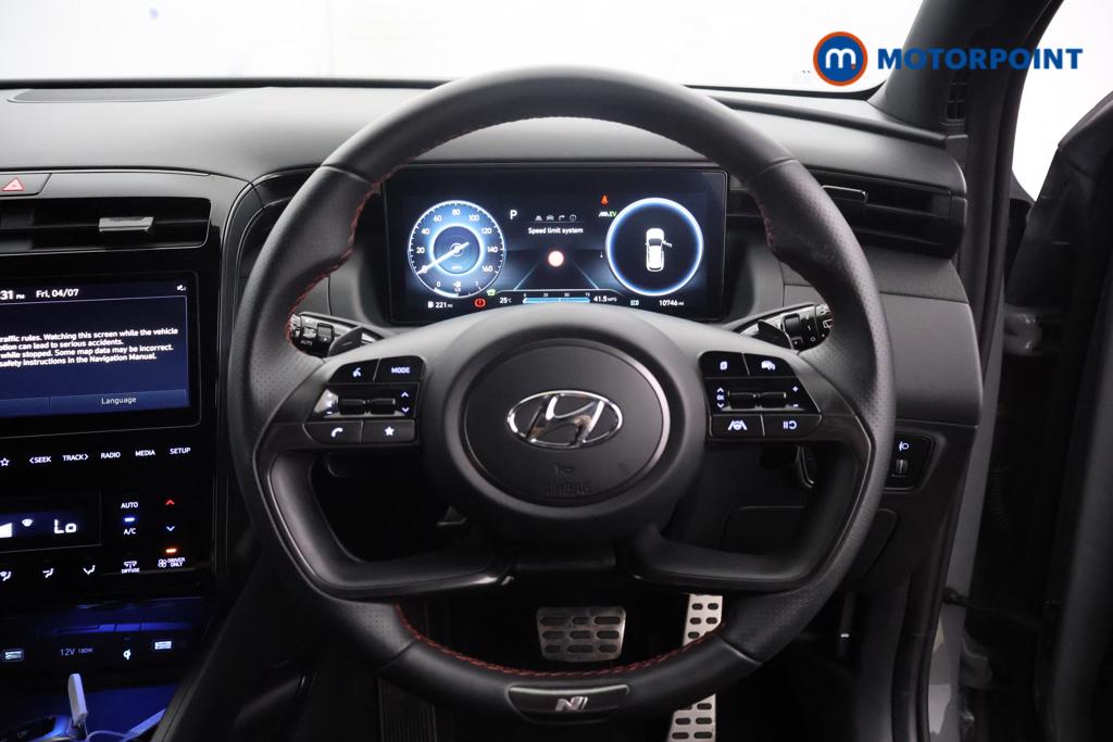 Hyundai Tucson N Line Automatic Petrol-Electric Hybrid SUV - Stock Number (1559822) - 1st supplementary image