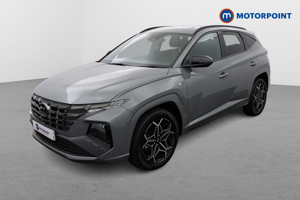 Hyundai Tucson N Line Automatic Petrol-Electric Hybrid SUV - Stock Number (1559822) - Passenger side front corner