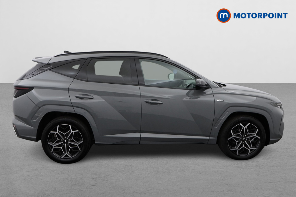 Hyundai Tucson N Line Automatic Petrol-Electric Hybrid SUV - Stock Number (1559822) - Drivers side