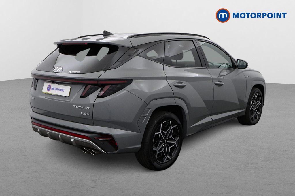 Hyundai Tucson N Line Automatic Petrol-Electric Hybrid SUV - Stock Number (1559822) - Drivers side rear corner