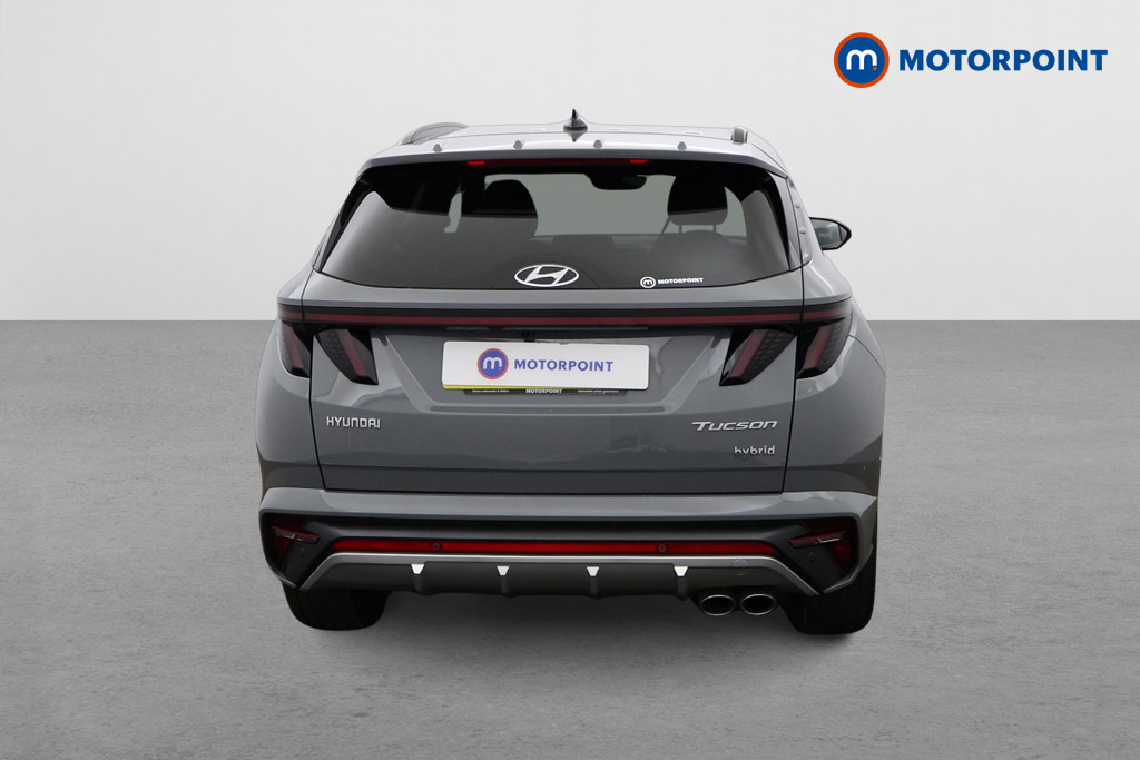 Hyundai Tucson N Line Automatic Petrol-Electric Hybrid SUV - Stock Number (1559822) - Rear bumper