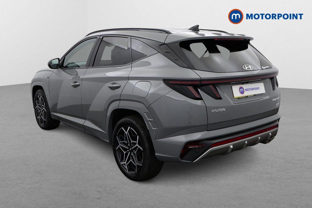 Hyundai Tucson N Line Automatic Petrol-Electric Hybrid SUV - Stock Number (1559822) - Passenger side rear corner