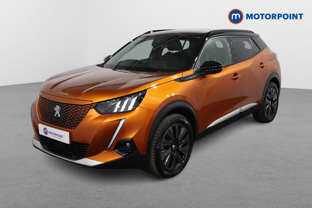 Peugeot 2008 Gt Premium Automatic Electric SUV - Stock Number (1559882) - Passenger side front corner