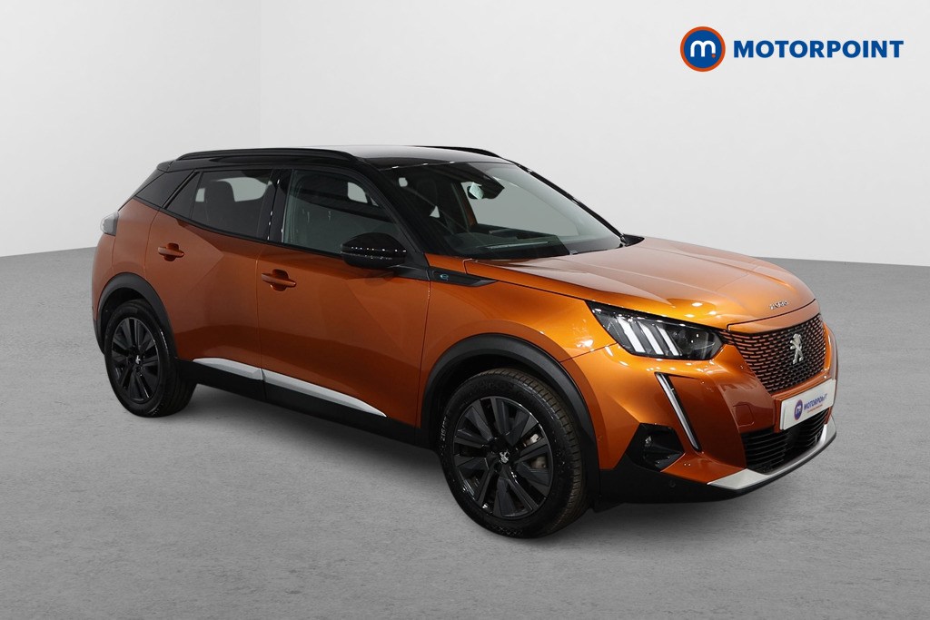 Peugeot 2008 Gt Premium Automatic Electric SUV - Stock Number (1559882) - Drivers side front corner