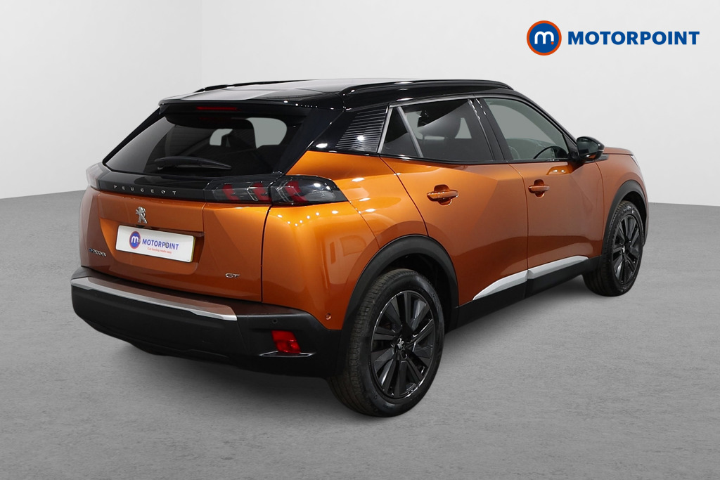 Peugeot 2008 Gt Premium Automatic Electric SUV - Stock Number (1559882) - Drivers side rear corner