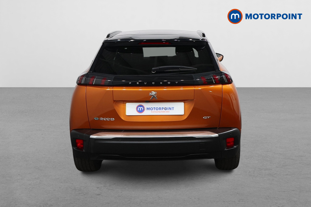 Peugeot 2008 Gt Premium Automatic Electric SUV - Stock Number (1559882) - Rear bumper