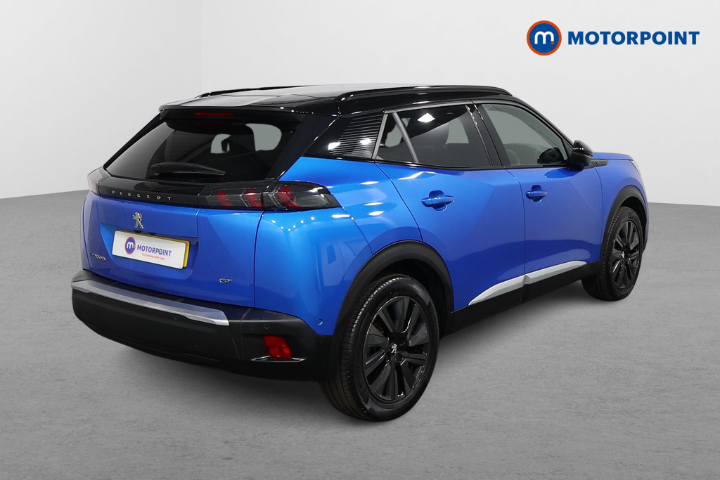 Peugeot 2008 Gt Premium Automatic Electric SUV - Stock Number (1559885) - Drivers side rear corner