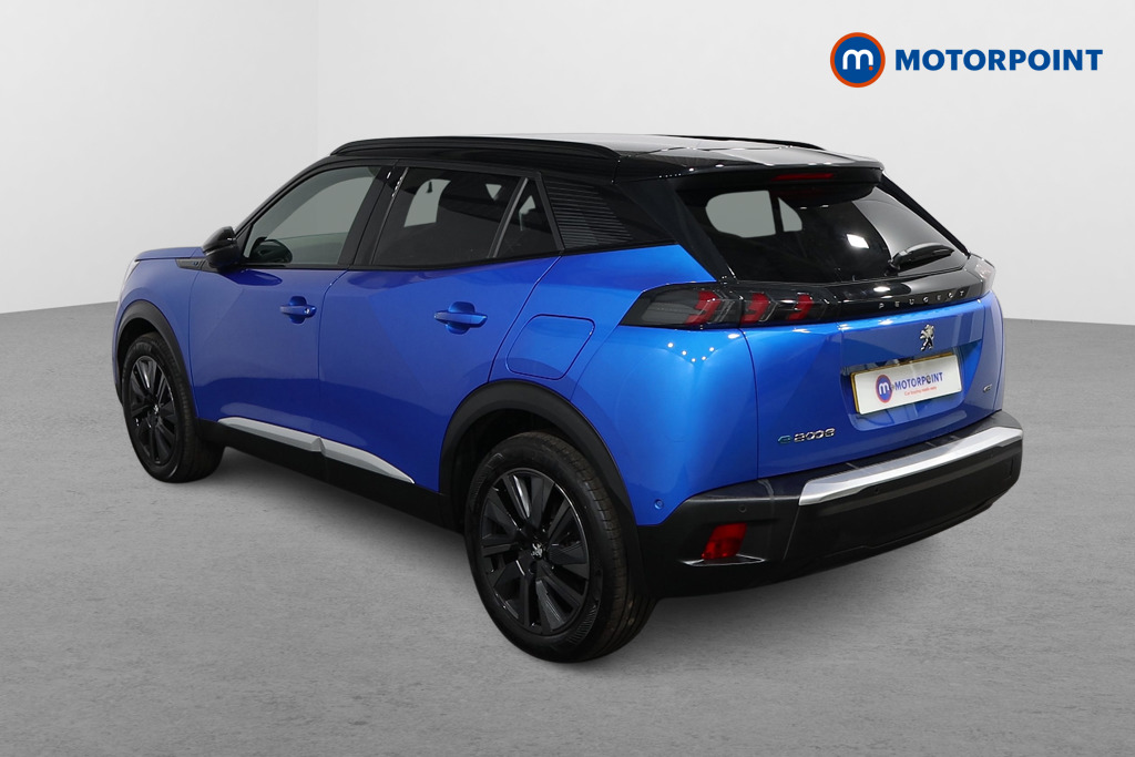 Peugeot 2008 Gt Premium Automatic Electric SUV - Stock Number (1559885) - Passenger side rear corner
