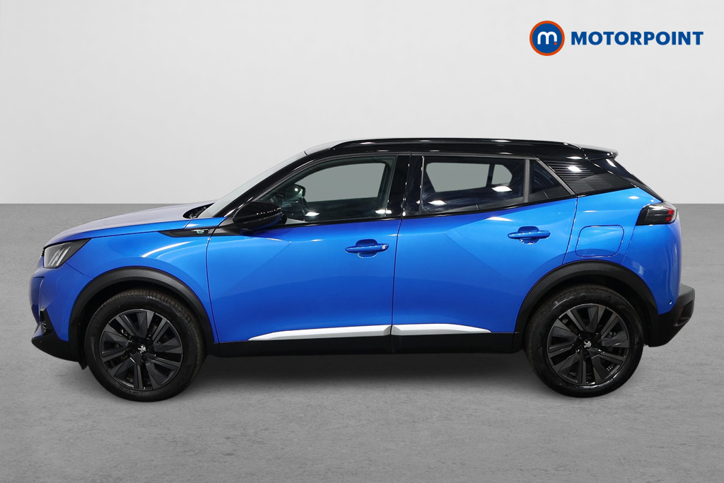 Peugeot 2008 Gt Premium Automatic Electric SUV - Stock Number (1559885) - Passenger side