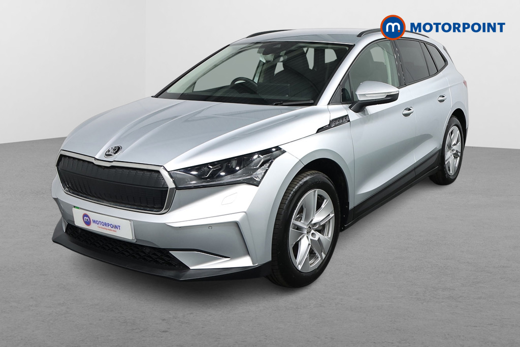 Skoda Enyaq Edition Automatic Electric SUV - Stock Number (1559896) - Passenger side front corner