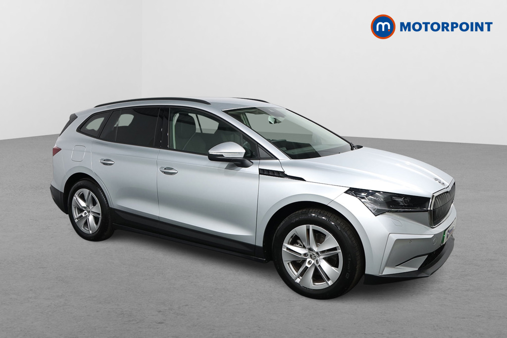Skoda Enyaq Edition Automatic Electric SUV - Stock Number (1559896) - Drivers side front corner