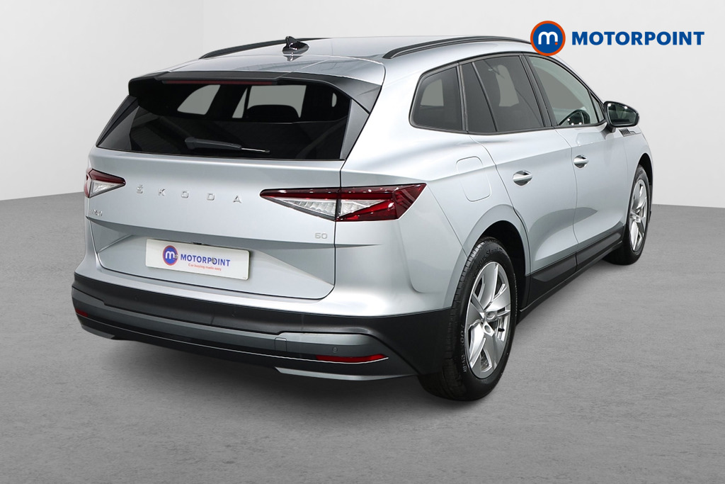 Skoda Enyaq Edition Automatic Electric SUV - Stock Number (1559896) - Drivers side rear corner