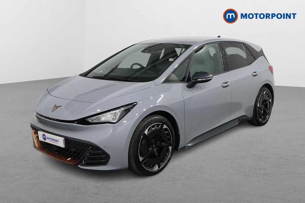 Cupra Born V3 Automatic Electric Hatchback - Stock Number (1559899) - Passenger side front corner