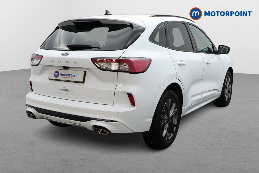 Ford Kuga St-Line Edition Manual Petrol SUV - Stock Number (1559916) - Drivers side rear corner