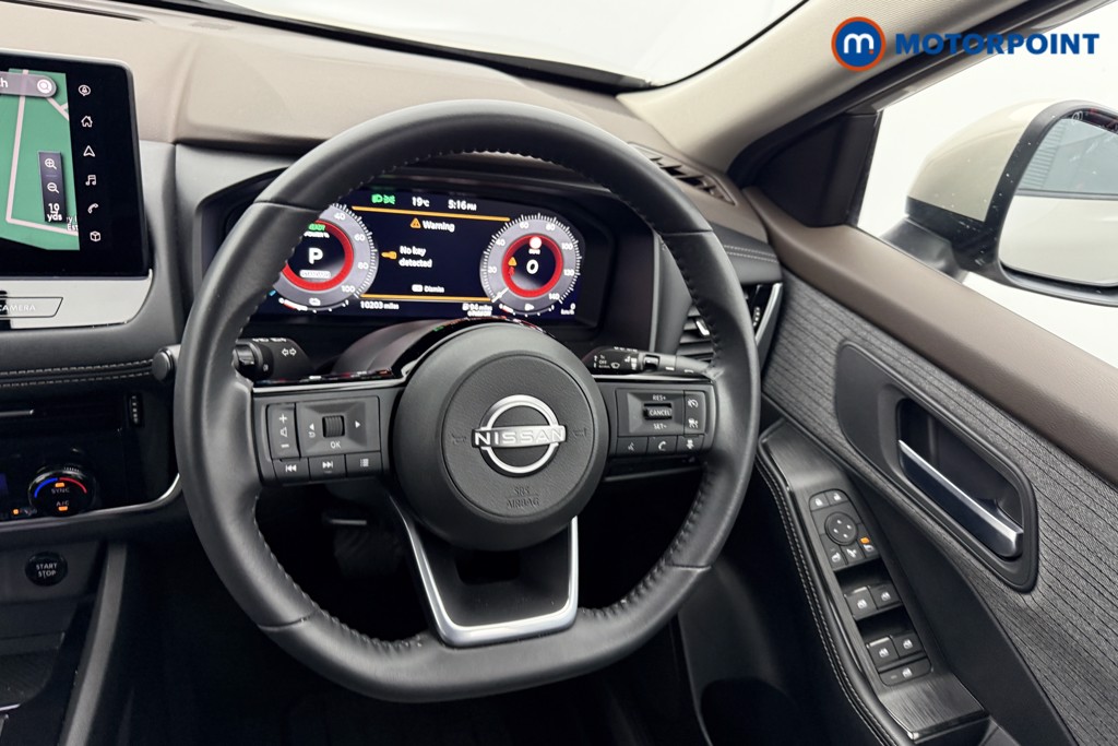 Nissan X-Trail N-Connecta Automatic Petrol-Electric Hybrid SUV - Stock Number (1559933) - 3rd supplementary image