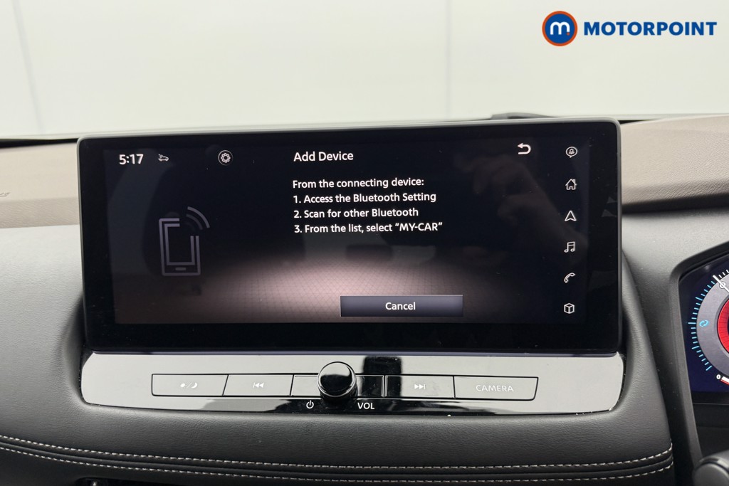 Nissan X-Trail N-Connecta Automatic Petrol-Electric Hybrid SUV - Stock Number (1559933) - 7th supplementary image