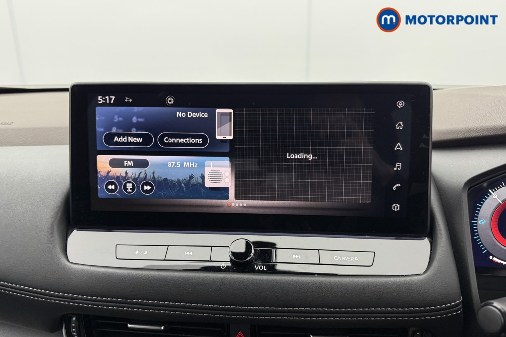 Nissan X-Trail N-Connecta Automatic Petrol-Electric Hybrid SUV - Stock Number (1559933) - 9th supplementary image