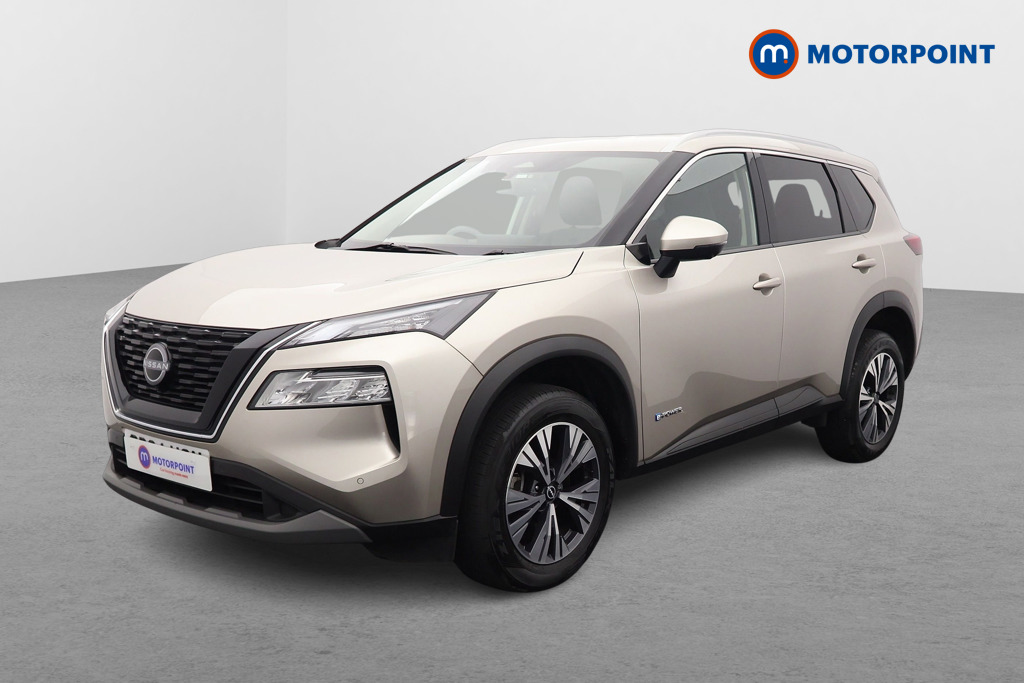 Nissan X-Trail N-Connecta Automatic Petrol-Electric Hybrid SUV - Stock Number (1559933) - Passenger side front corner