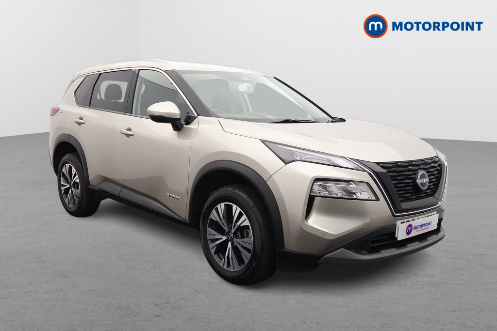 Nissan X-Trail N-Connecta Automatic Petrol-Electric Hybrid SUV - Stock Number (1559933) - Drivers side front corner
