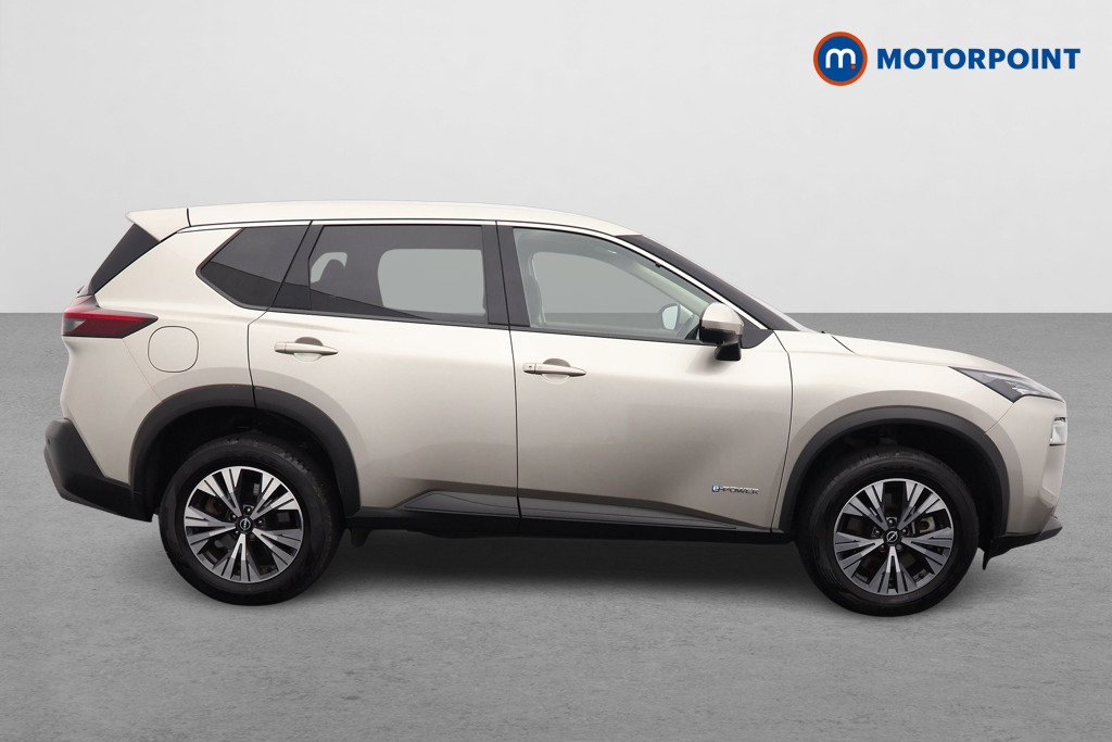 Nissan X-Trail N-Connecta Automatic Petrol-Electric Hybrid SUV - Stock Number (1559933) - Drivers side