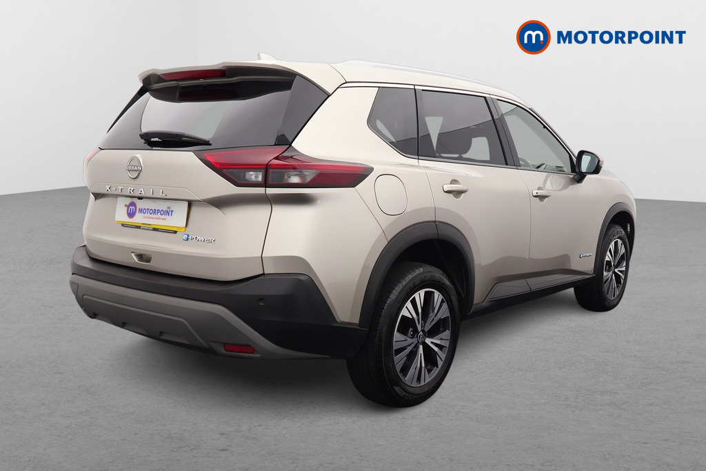Nissan X-Trail N-Connecta Automatic Petrol-Electric Hybrid SUV - Stock Number (1559933) - Drivers side rear corner