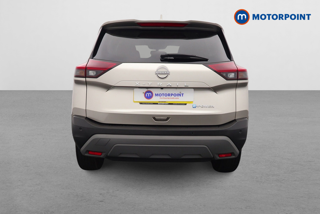 Nissan X-Trail N-Connecta Automatic Petrol-Electric Hybrid SUV - Stock Number (1559933) - Rear bumper